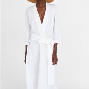 Zara woman linen dress